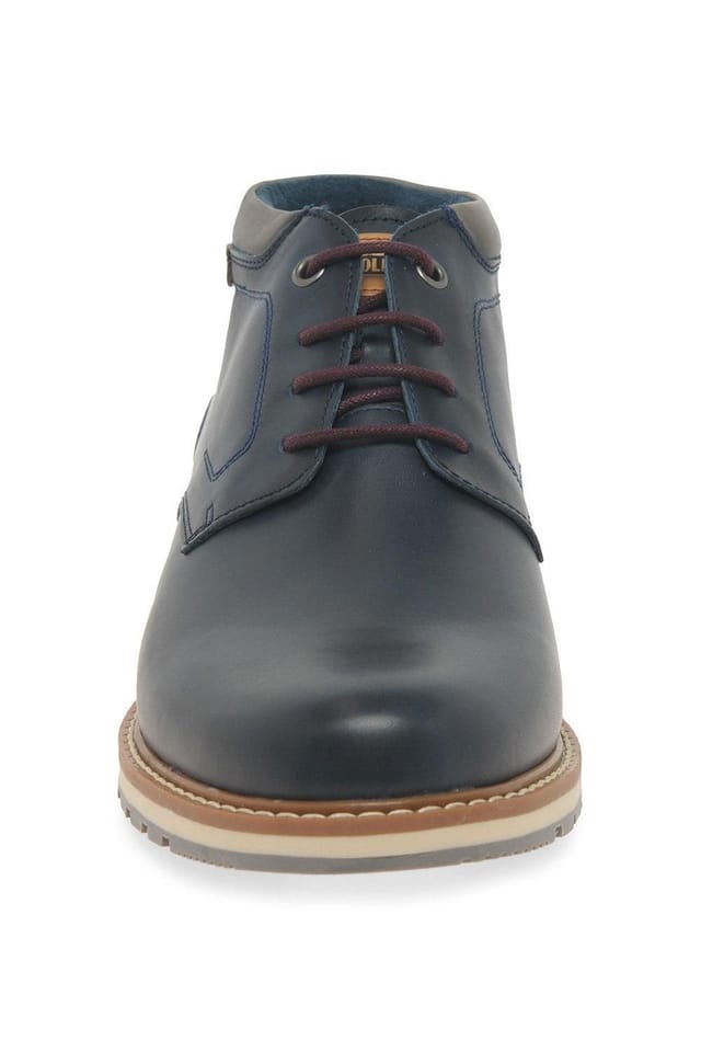 Pikolinos Pikolinos Men's 'Burton' Lace Up Boots in Blue - 2
