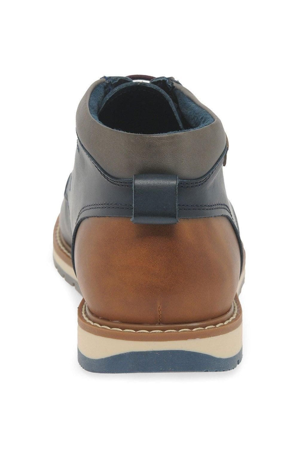 Pikolinos Pikolinos Men's 'Burton' Lace Up Boots in Blue - 4