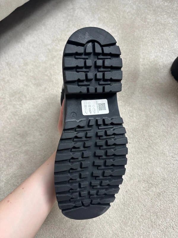 ASOS Design ASOS design chunky black boots