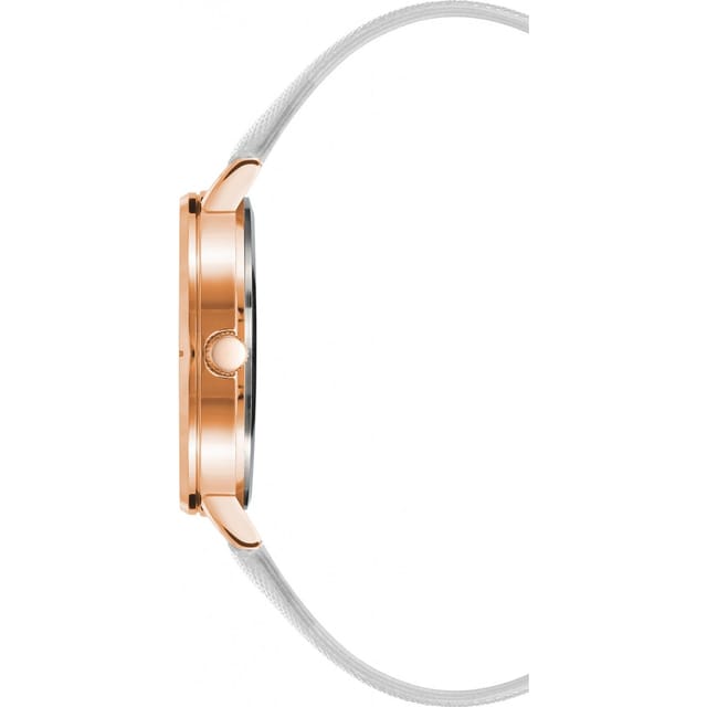Juicy Couture Juicy Couture Women's JC1264RGWT 38mm Quartz Watch in White - 3