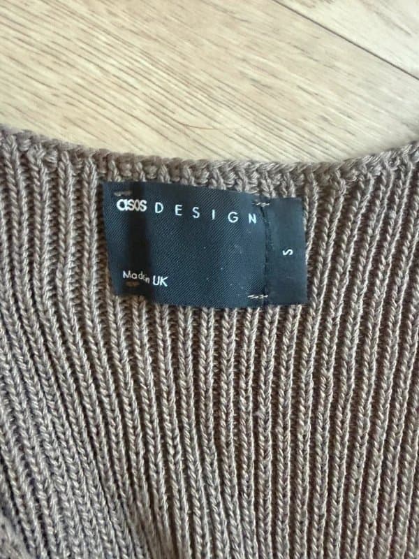 ASOS Design Ladies asos knit waistcoat