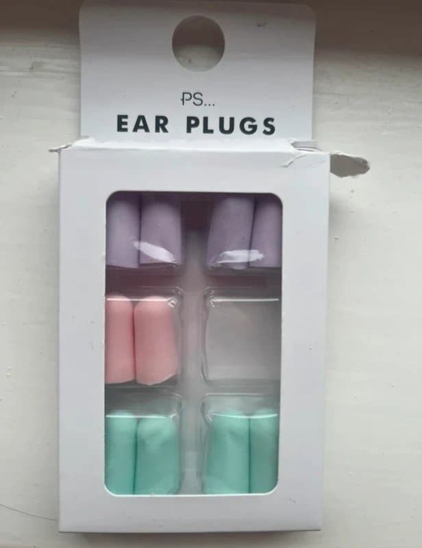 Accessories 5 pairs of ear plugs for great sleep
