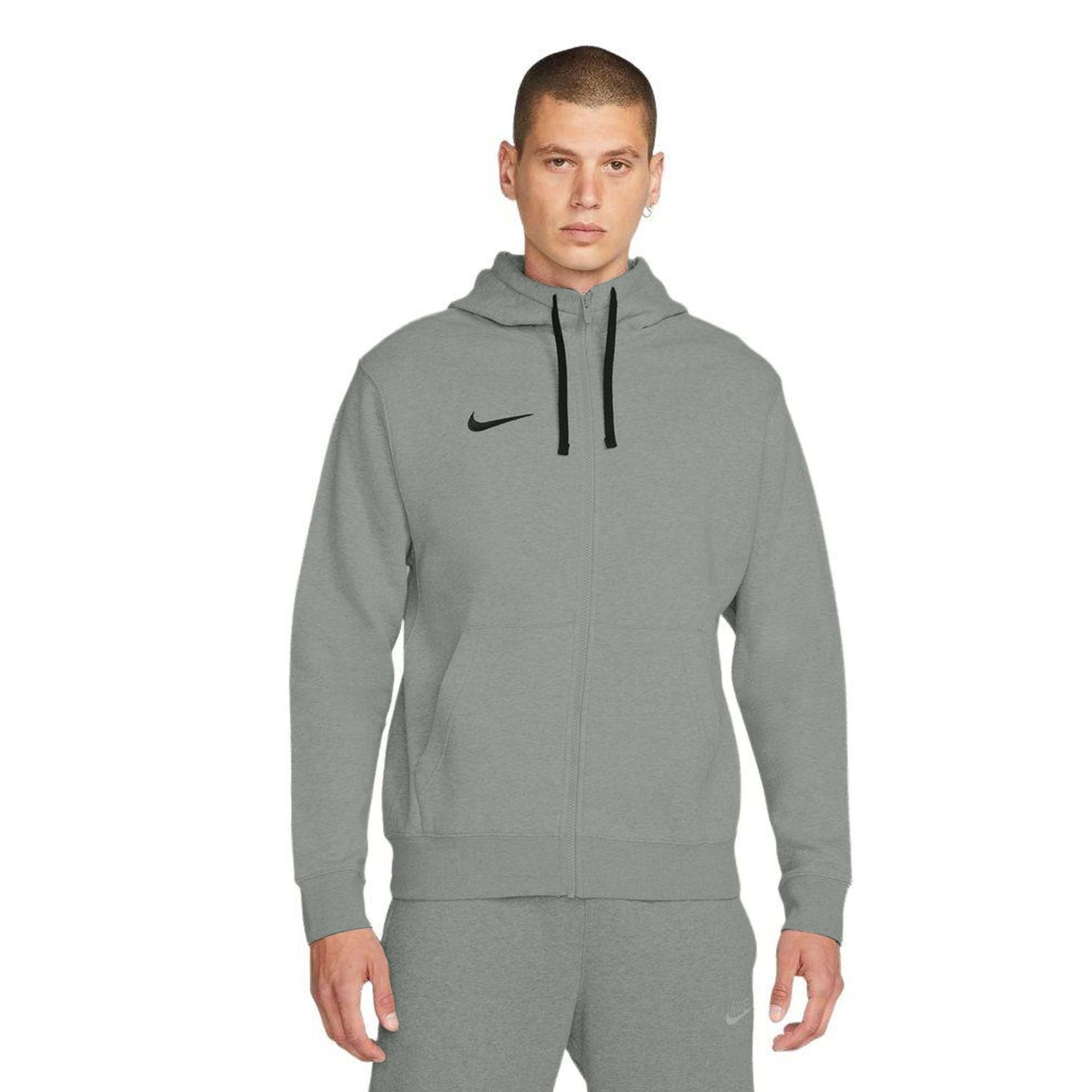 Nike Nike Men's Park 20 Full Zip Hoodie in Light Grey - 4