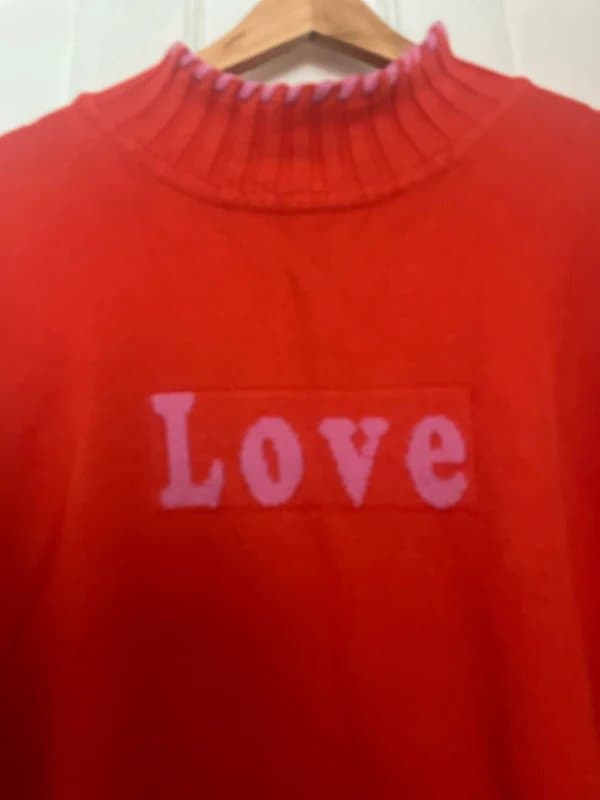 Never Fully Dressed Love Jumper