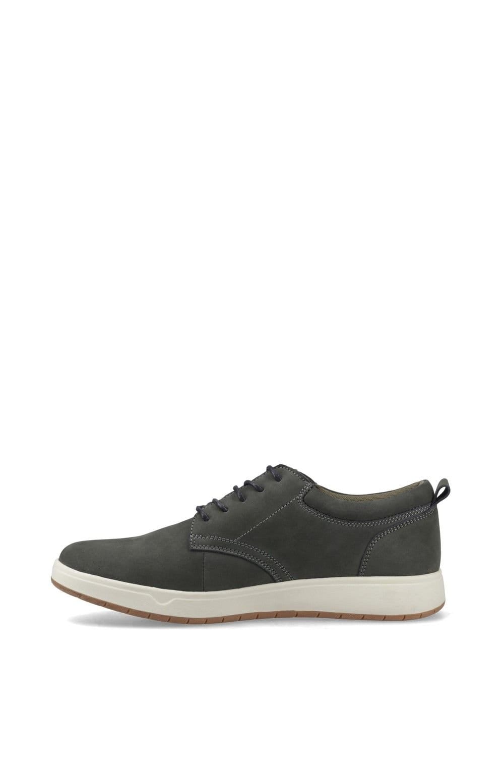 Hush Puppies Hush Puppies Men's Bowen Lace Up in Dark Grey - 4