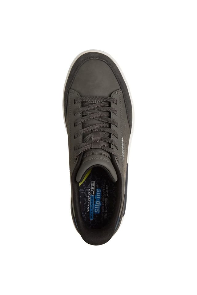 Skechers Skechers Men's Verloma Radical Casual Trainer in Charcoal - 3