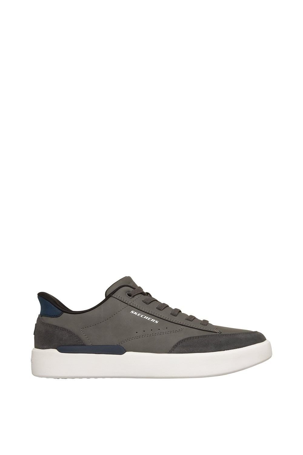 Skechers Skechers Men's Verloma Radical Casual Trainer in Charcoal - 4