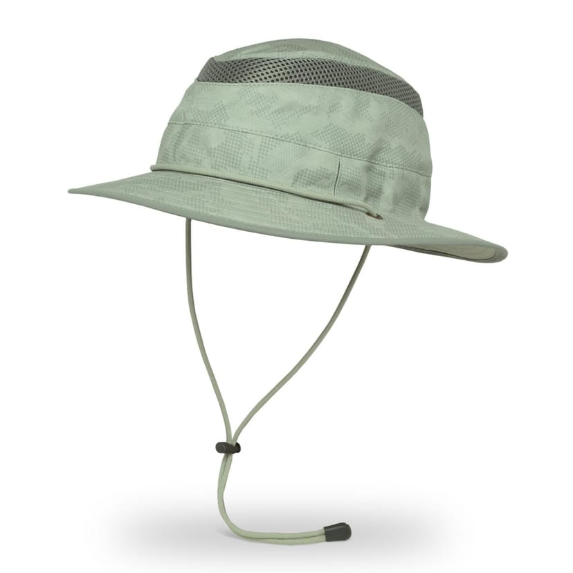 Sunday Afternoons Sunday Afternoons Men's 'Charter Escape' UPF 50+ Pack-Flat Travel Fedora in Pale Green - 1