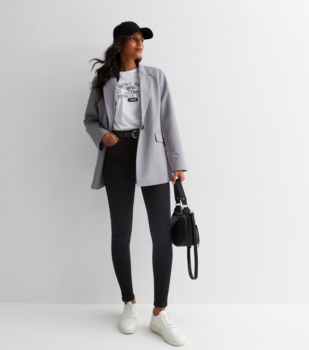 New Look Women's Black Lift & Shape Jenna Skinny Jeans New Look