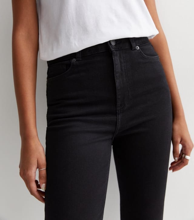 New Look Women's Black Lift & Shape Jenna Skinny Jeans New Look - 2