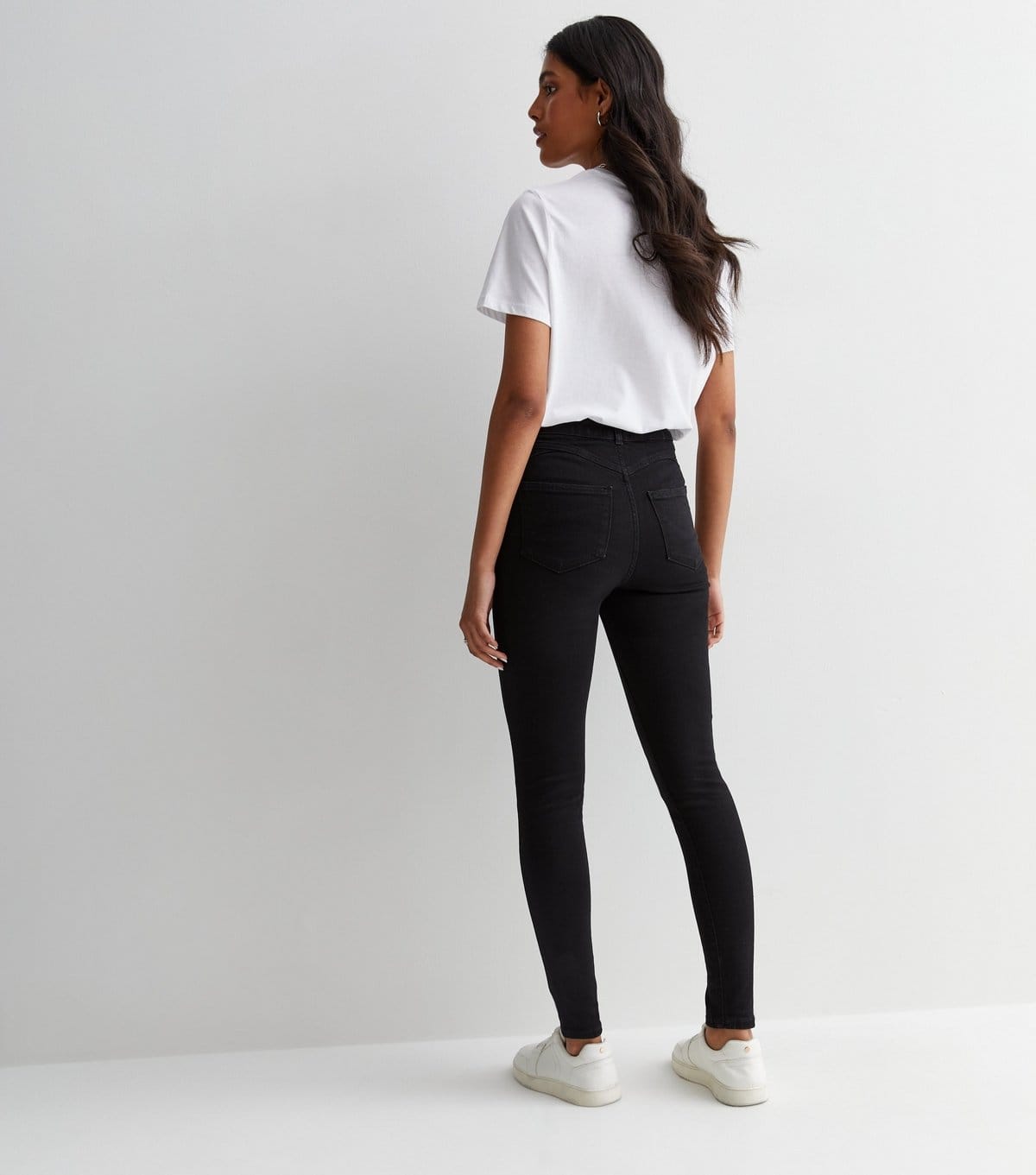 New Look Women's Black Lift & Shape Jenna Skinny Jeans New Look - 4