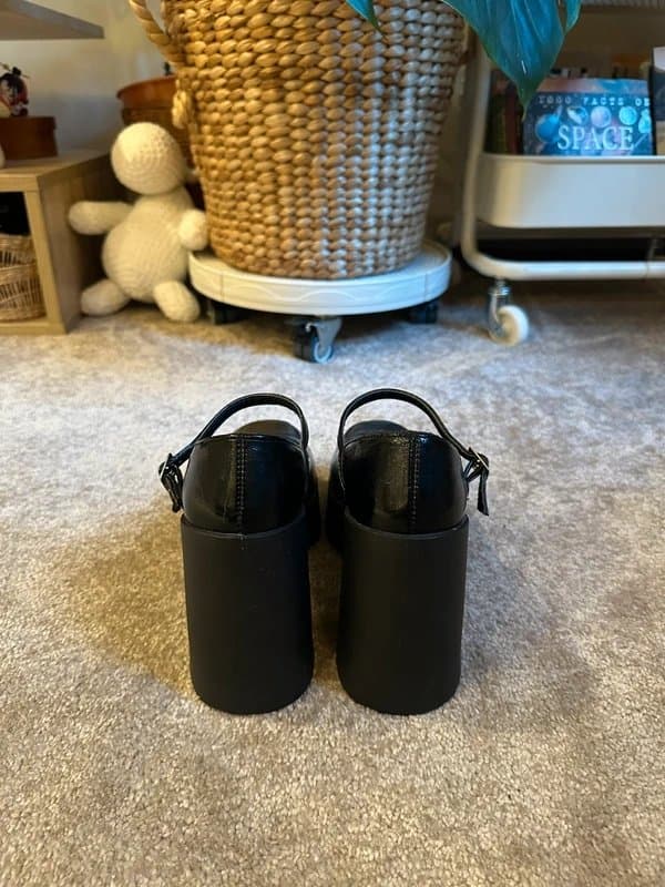 ASOS Platform mary jane heels (ASOS)