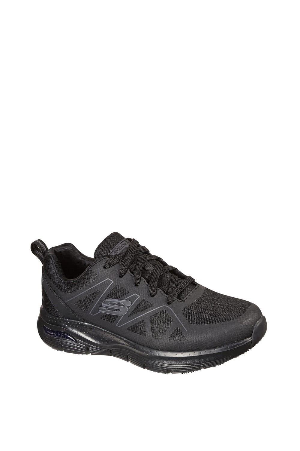 Skechers Skechers Men's Arch Fit SR Axtell Occupational Shoe in Black