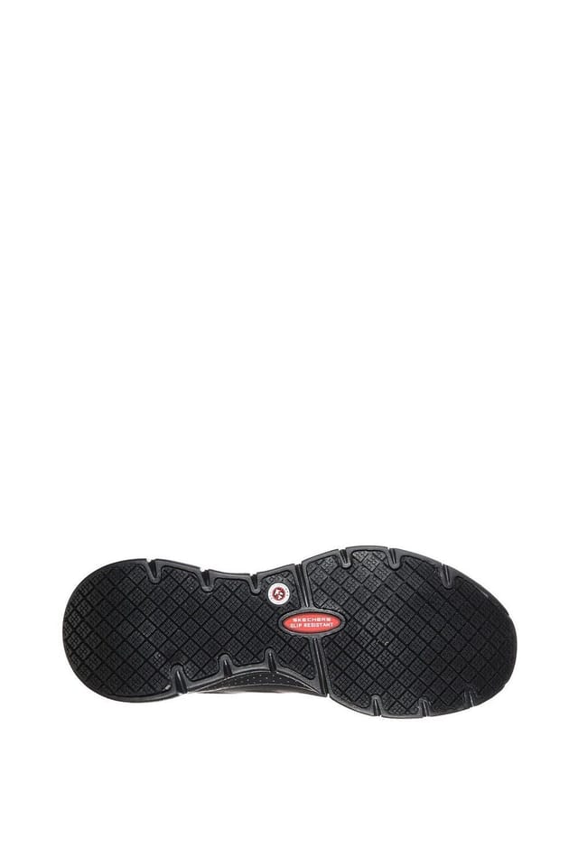 Skechers Skechers Men's Arch Fit SR Axtell Occupational Shoe in Black - 2