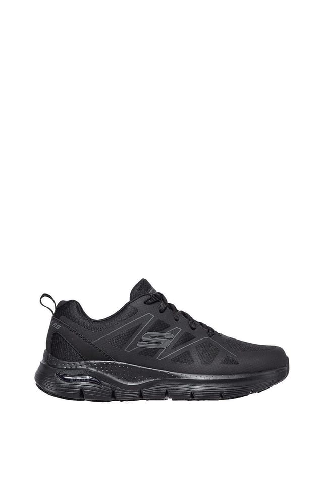 Skechers Skechers Men's Arch Fit SR Axtell Occupational Shoe in Black - 3