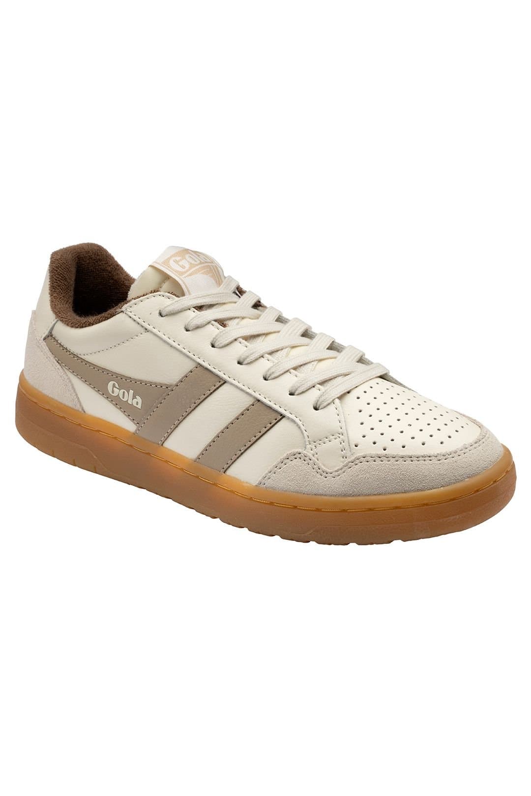 Gola Classics Gola Classics Women's 'Eagle '86 Lace-Up Trainers in Off-White