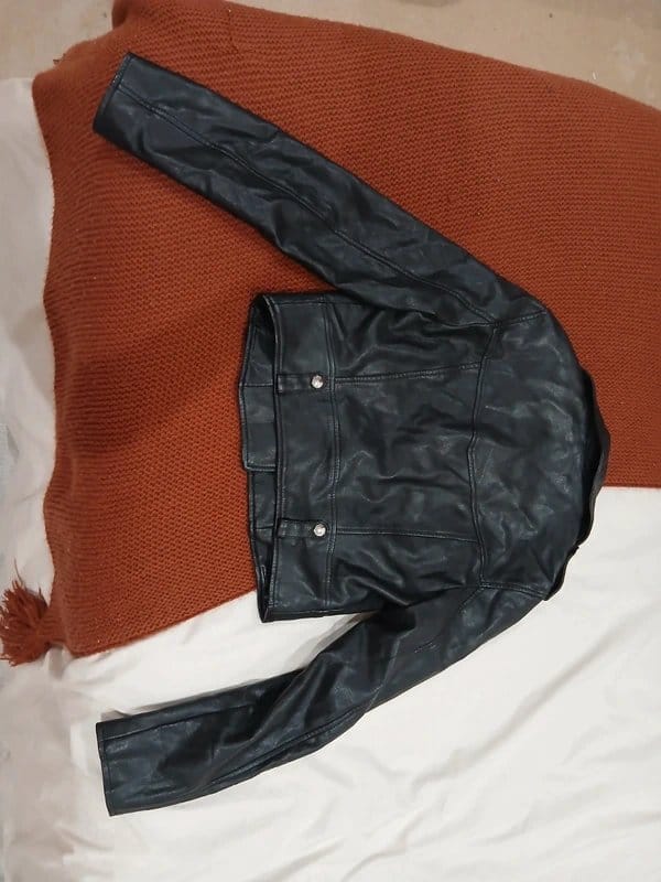 Bershka Bershka leather jacket - 1
