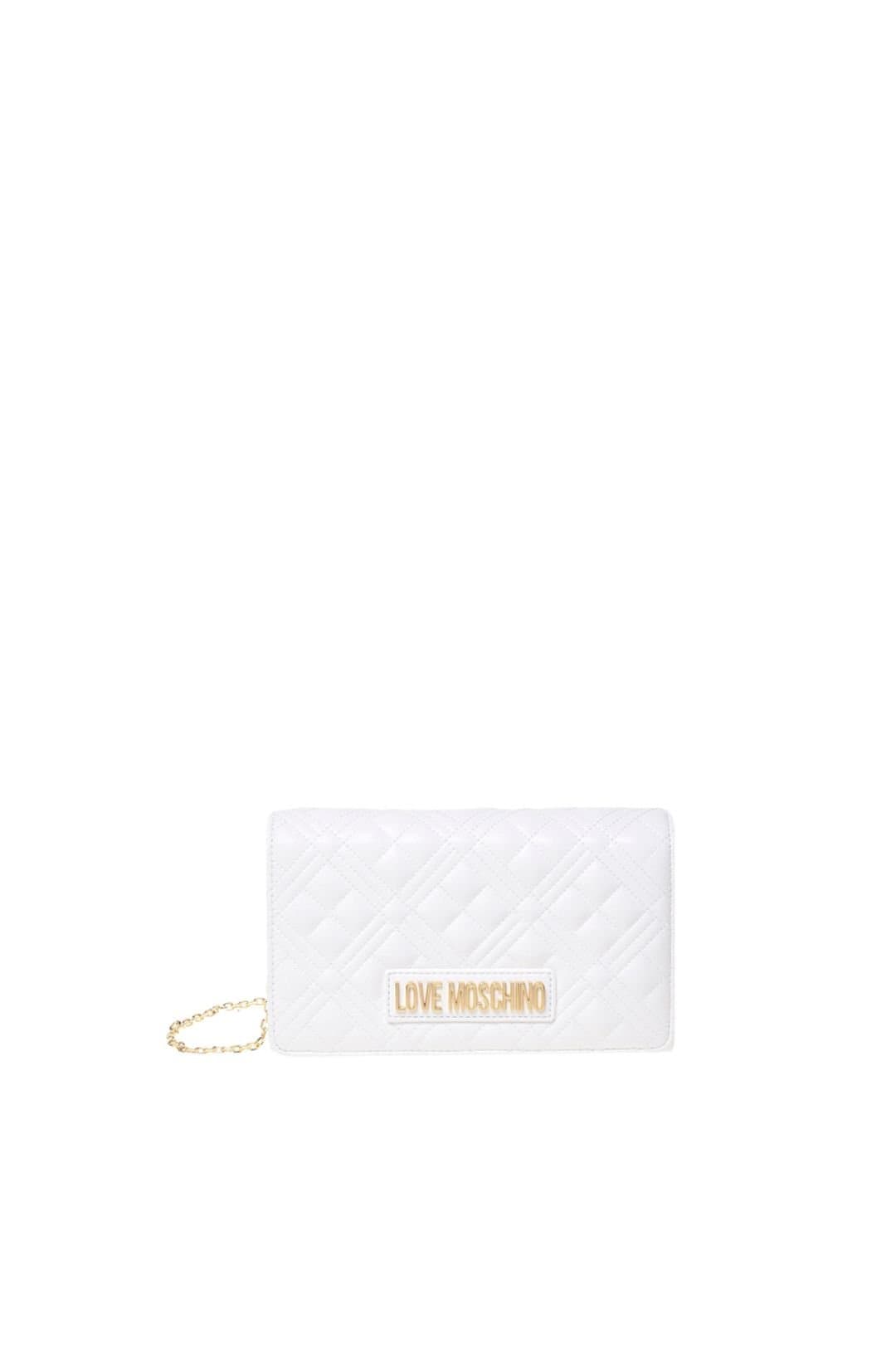 Debenhams Debenhams Women's Quilted Small Crossbody White