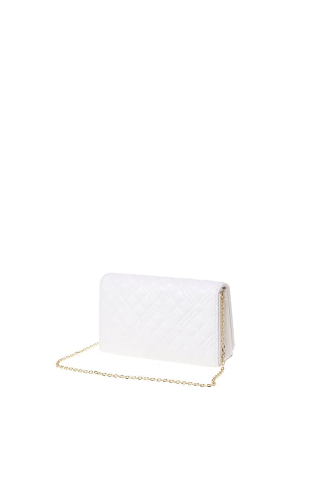 Debenhams Debenhams Women's Quilted Small Crossbody White - 2