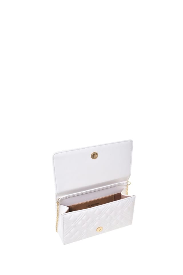 Debenhams Debenhams Women's Quilted Small Crossbody White - 3