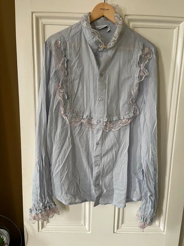 ASOS Design Men’s Asos Victorian Style Shirt