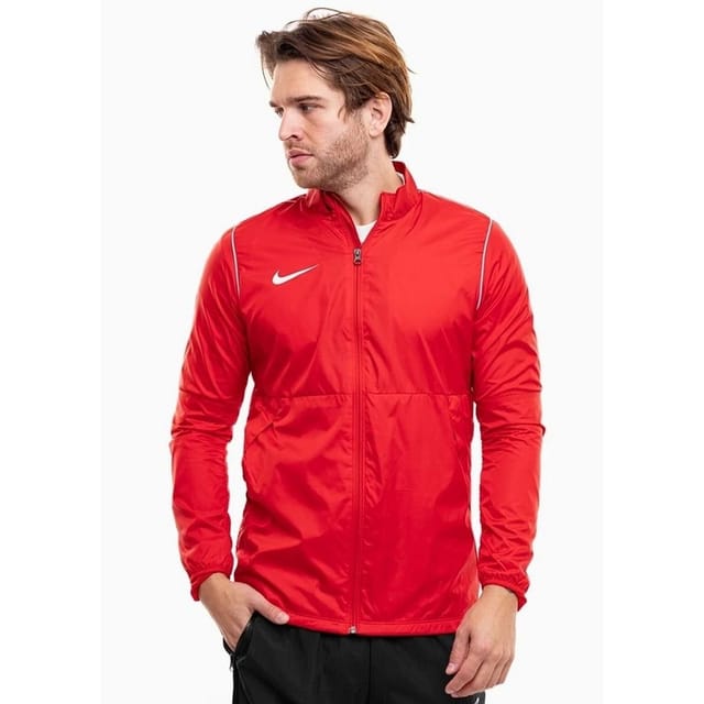 Nike Nike Men's Park 20 Repel Waterproof Jacket in Red - 3