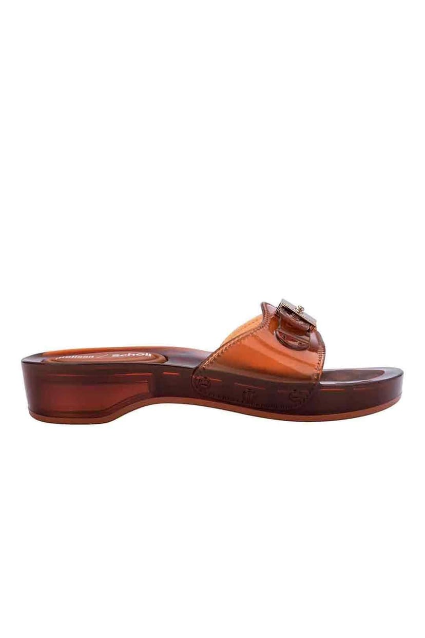 Melissa Shoes Melissa Shoes Women's Pescura Heel x Scholl in Dark Brown - 1