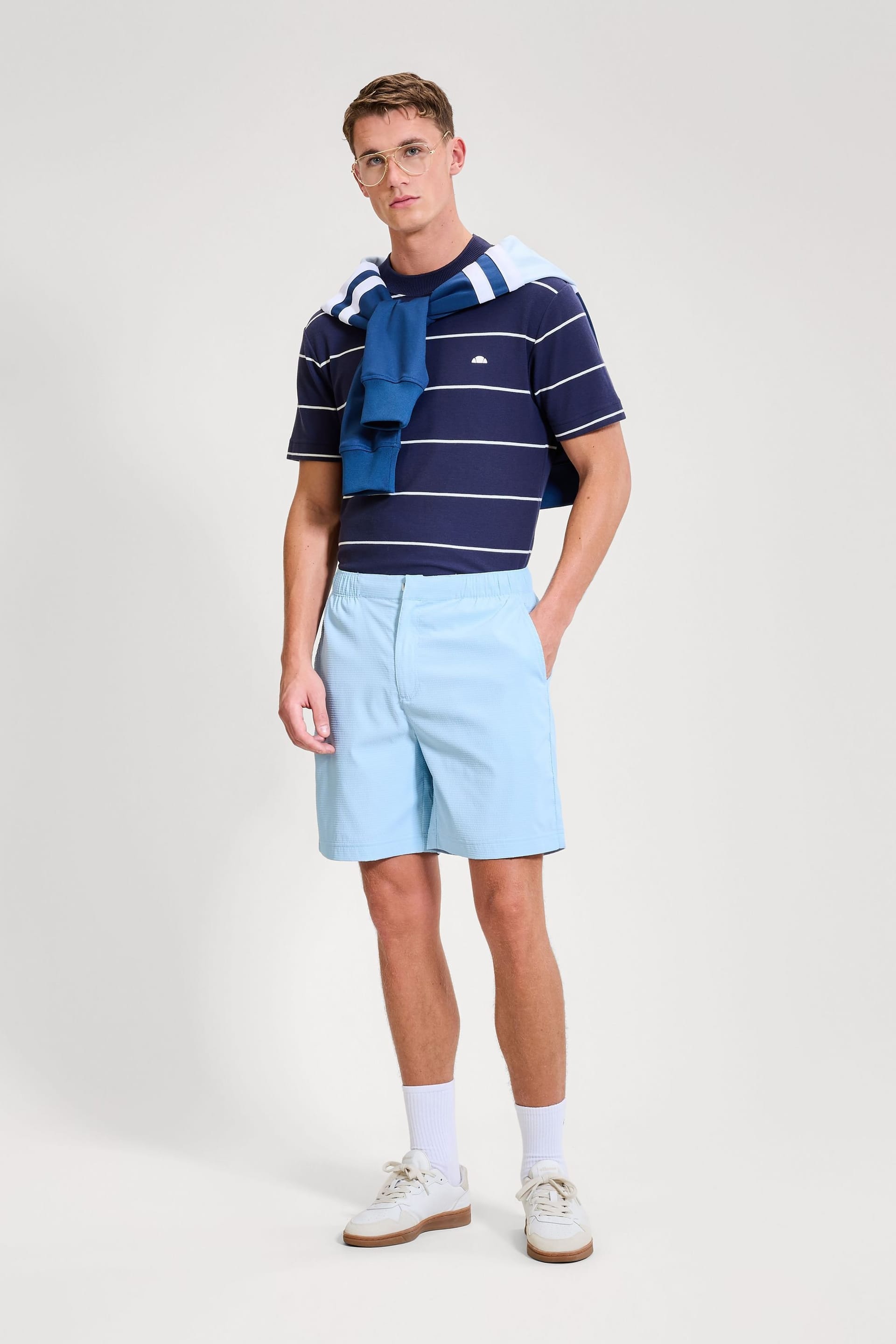 Ellesse Ellesse Men's Livenzi Swim Short in Light Blue - 4