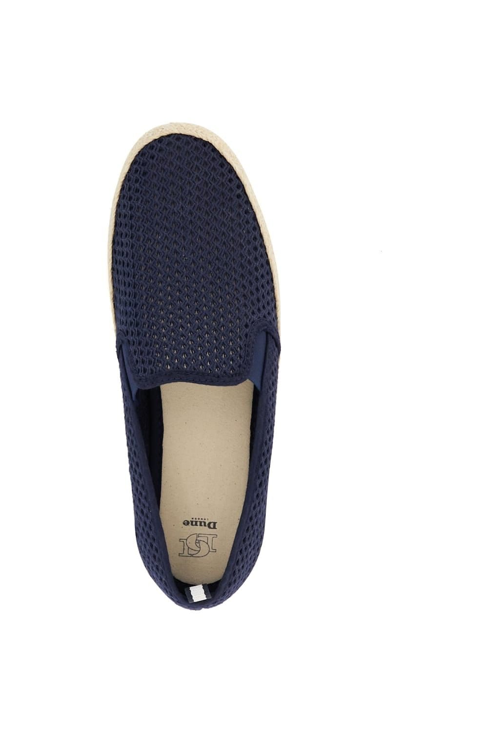 Dune London Dune London Men's 'Fisherr' Espadrilles in Blue - 4