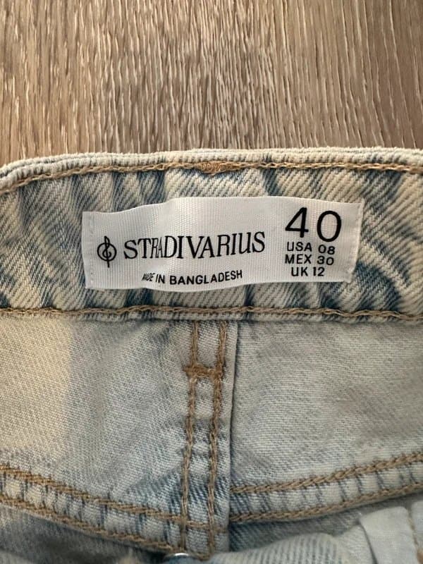 Stradivarius Stradivarius Denim Shorts