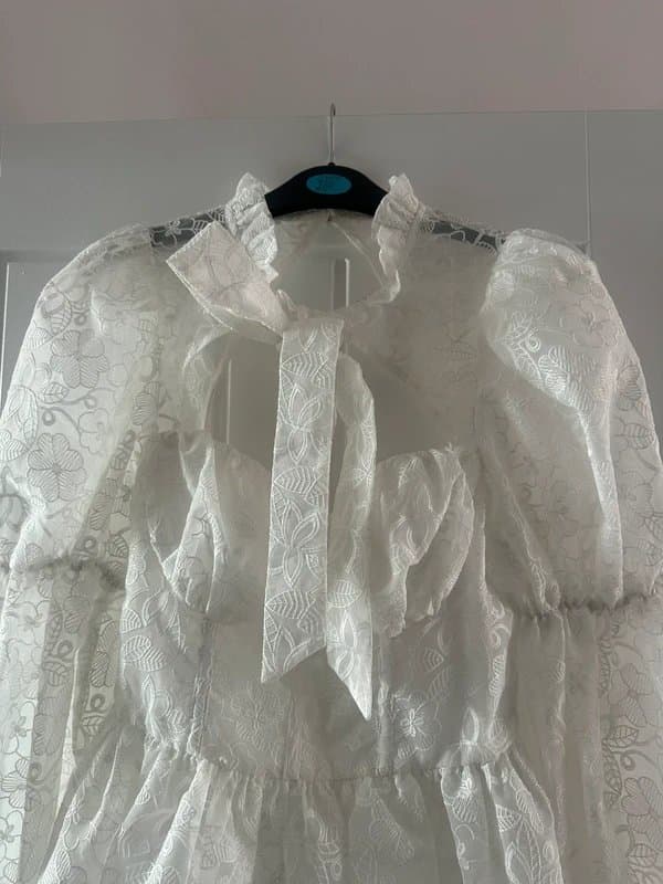 ASOS Lace detail top