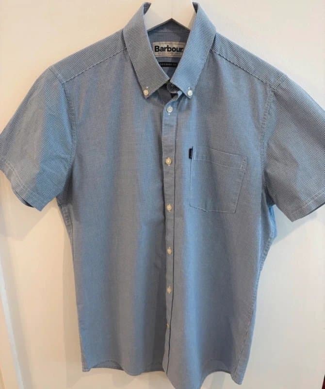 Barbour Barbour triston short sleeved shirt size small