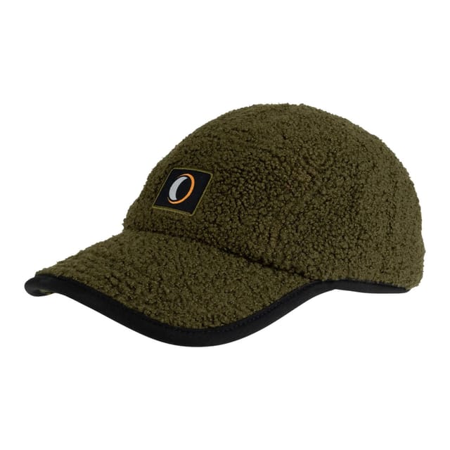 Speero Speero Men's Sherpa Baseball Cap in Green - 2