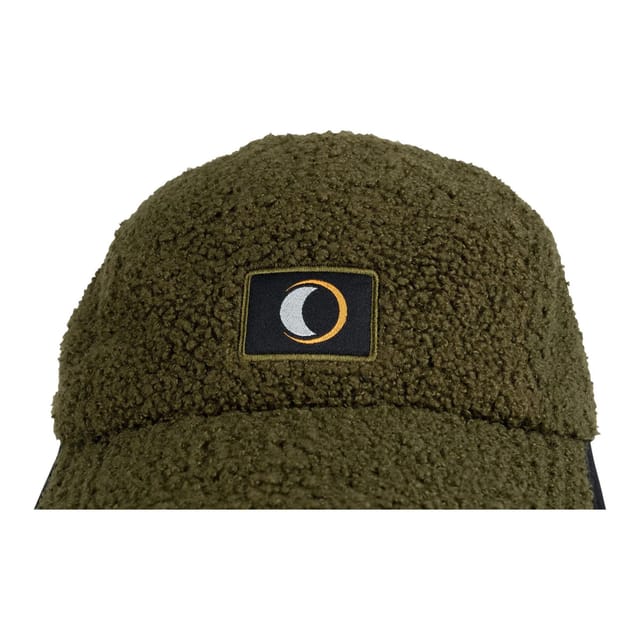 Speero Speero Men's Sherpa Baseball Cap in Green - 3