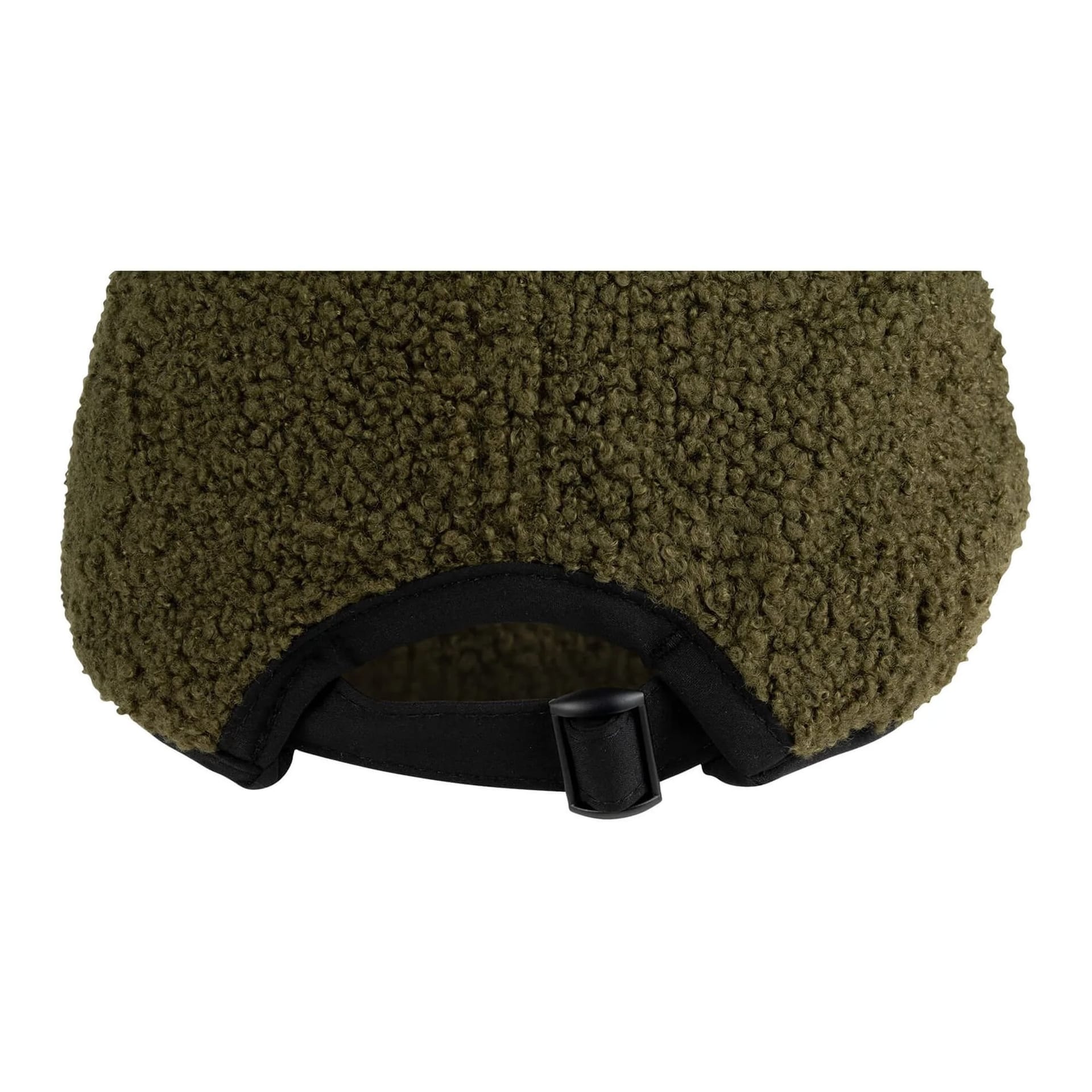 Speero Speero Men's Sherpa Baseball Cap in Green - 4