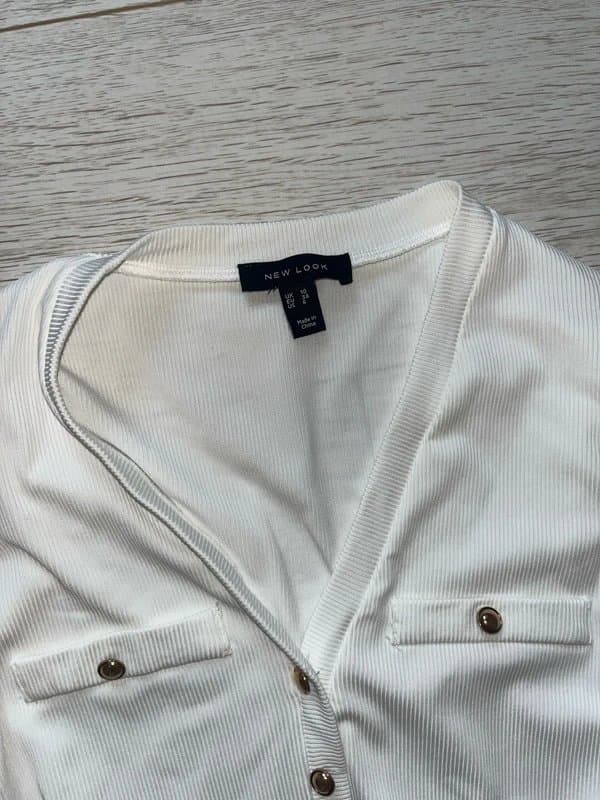 New Look Ladies white bodysuit