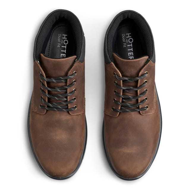 Hotter Hotter Men's Wide Fit 'Hydro GTX®' Walking Boots in Tan - 3