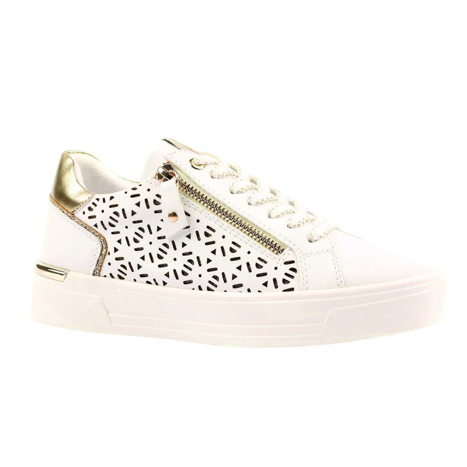 Lunar Lunar Women's Ciara Trainers in White