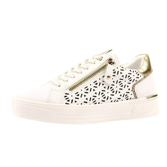 Lunar Lunar Women's Ciara Trainers in White - 2