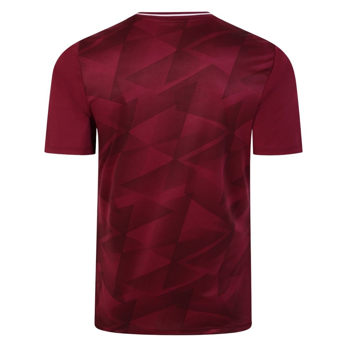 Umbro Umbro Men's Triassic Logo Short-Sleeved Jersey in Red - 2
