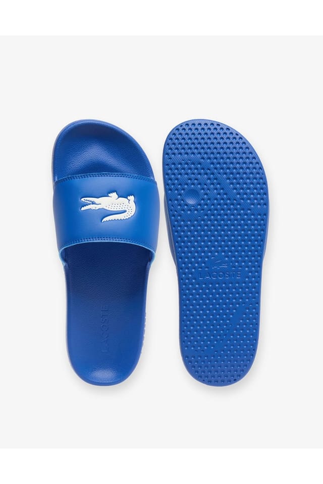 Lacoste Lacoste Men's Serve Slides 0.0 Blue - 2
