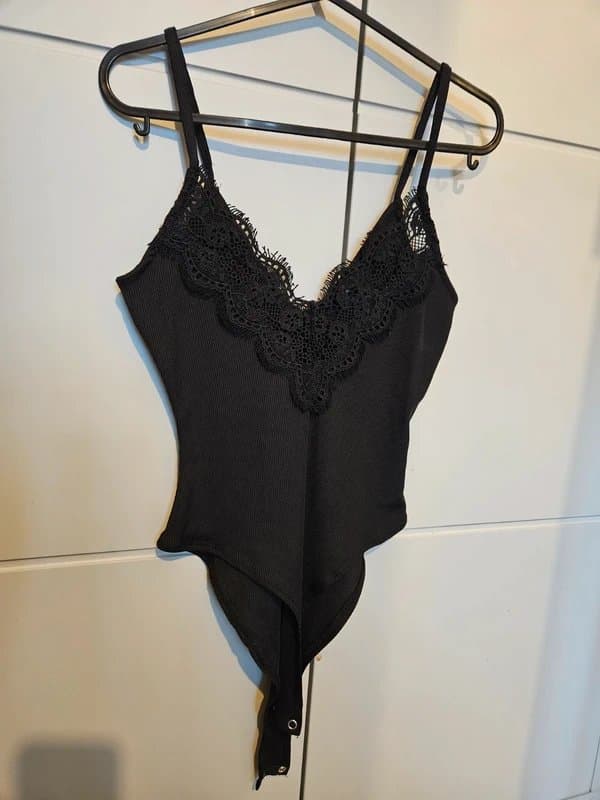 New Look New look black bodysuit, size 4