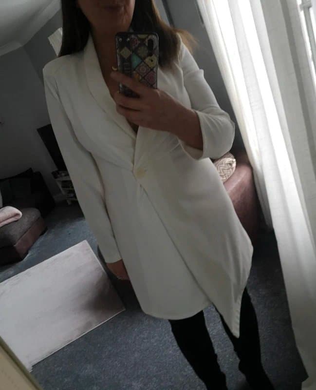 Never Fully Dressed Never fully dressed blazer dress