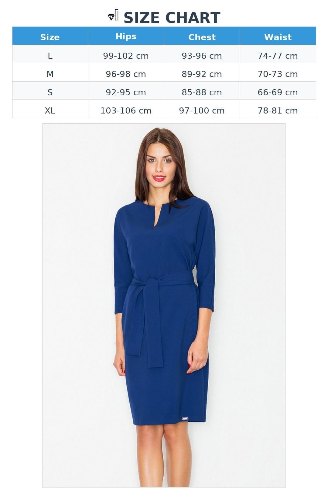 Love Lace Love Lace Women's Elegant Midi Dress Round Neck Kimono Sleeve in Blue - 4