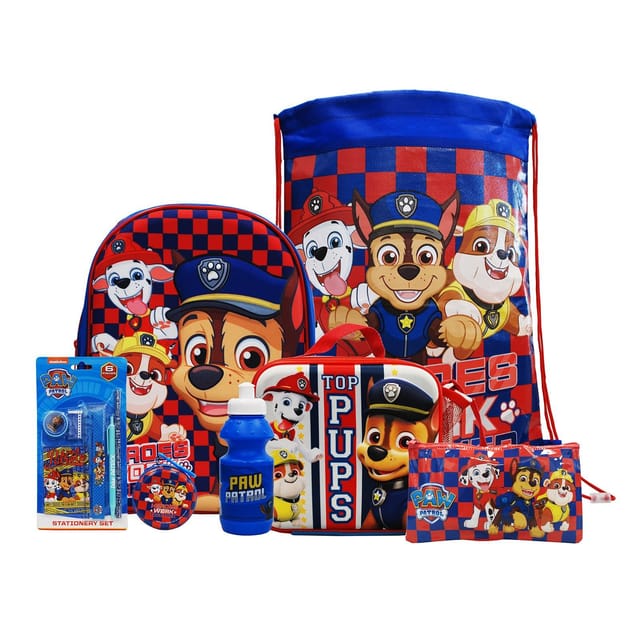 simpa simpa Men's Paw Patrol 7PC Back to School Bundle - 2