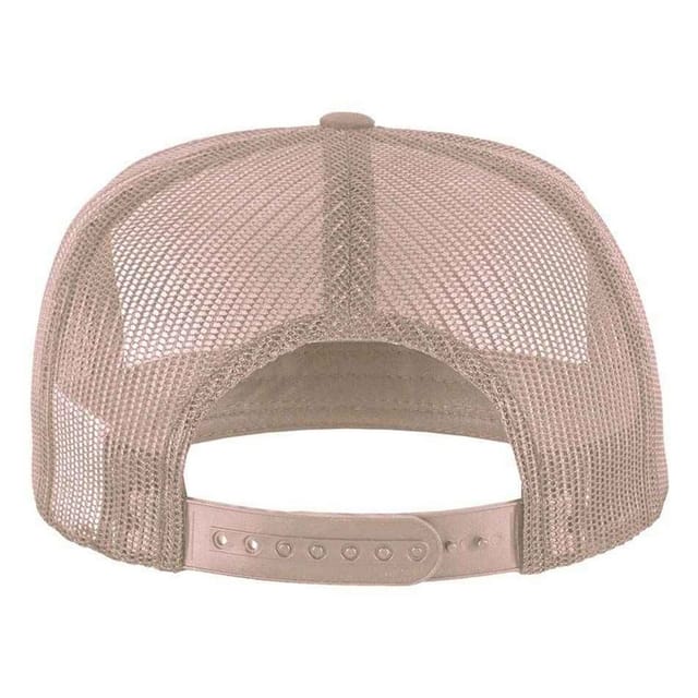 Classic Classic Men's Retro Trucker Cap in Khaki - 2
