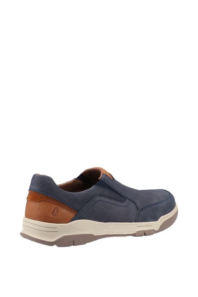 Hush Puppies Hush Puppies Men's 'Fletcher' Slip-on Shoes in Navy - 2