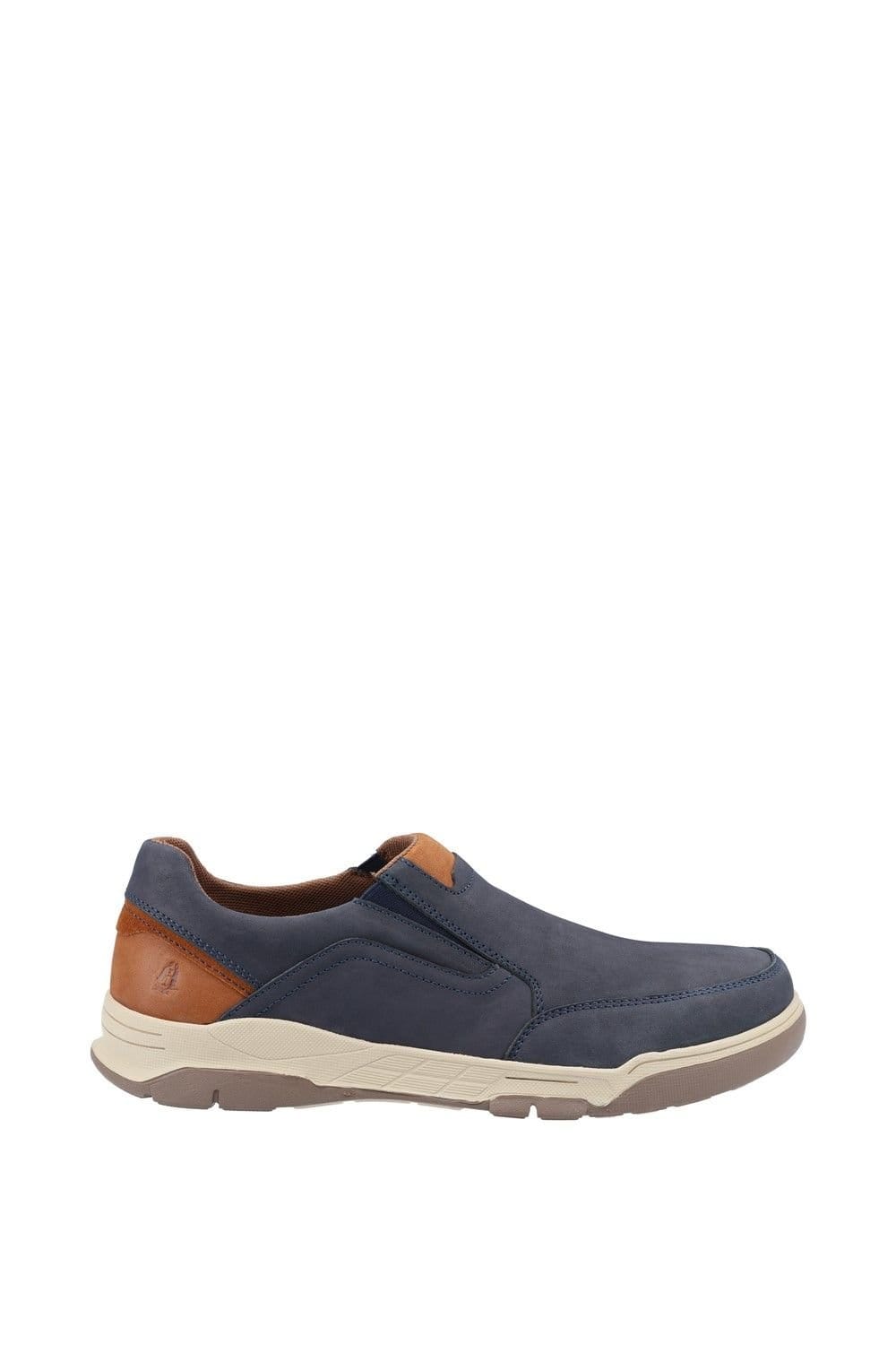 Hush Puppies Hush Puppies Men's 'Fletcher' Slip-on Shoes in Navy - 4