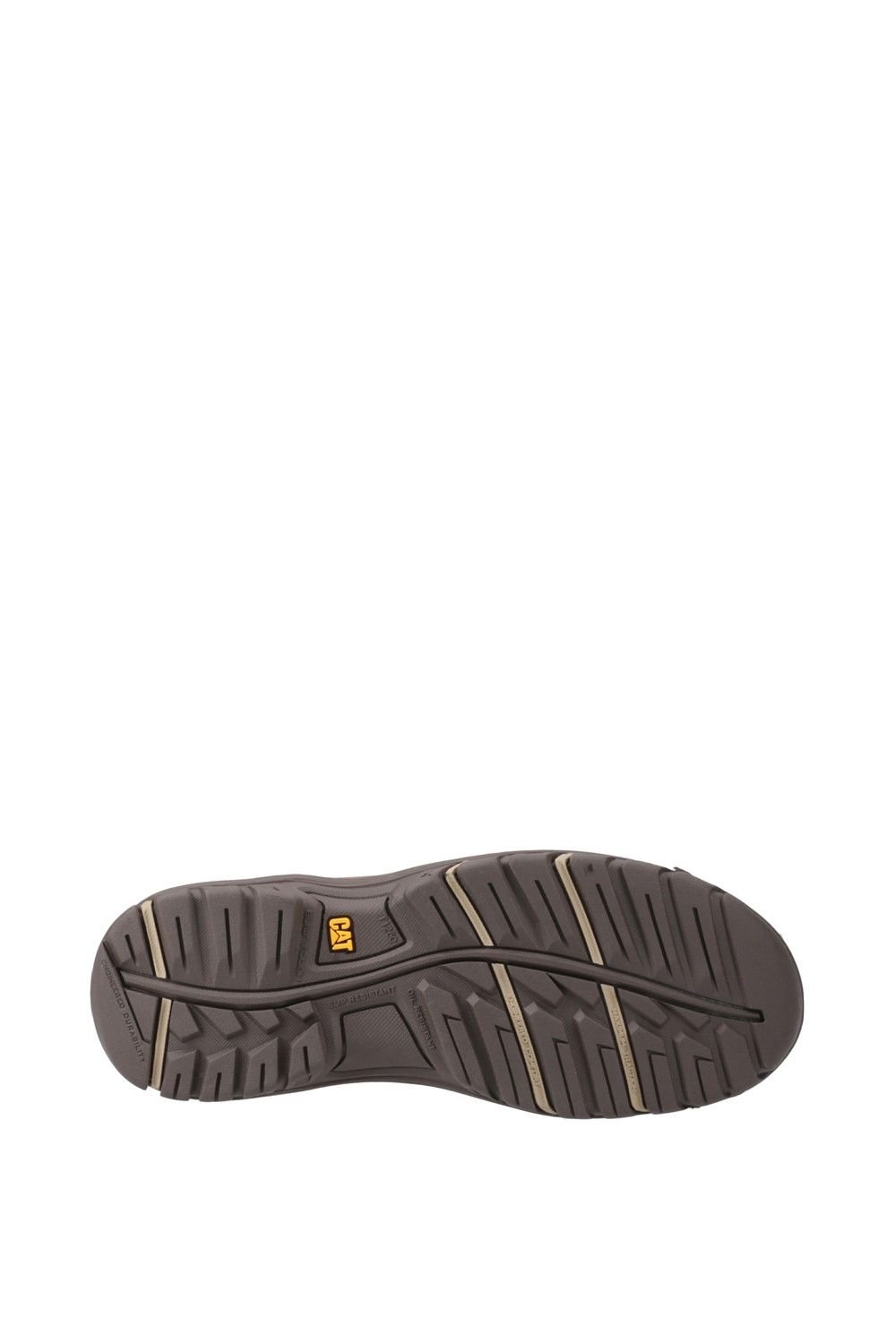 Caterpillar Caterpillar Women's Abbey Slip On Safety Boot in Tan - 3