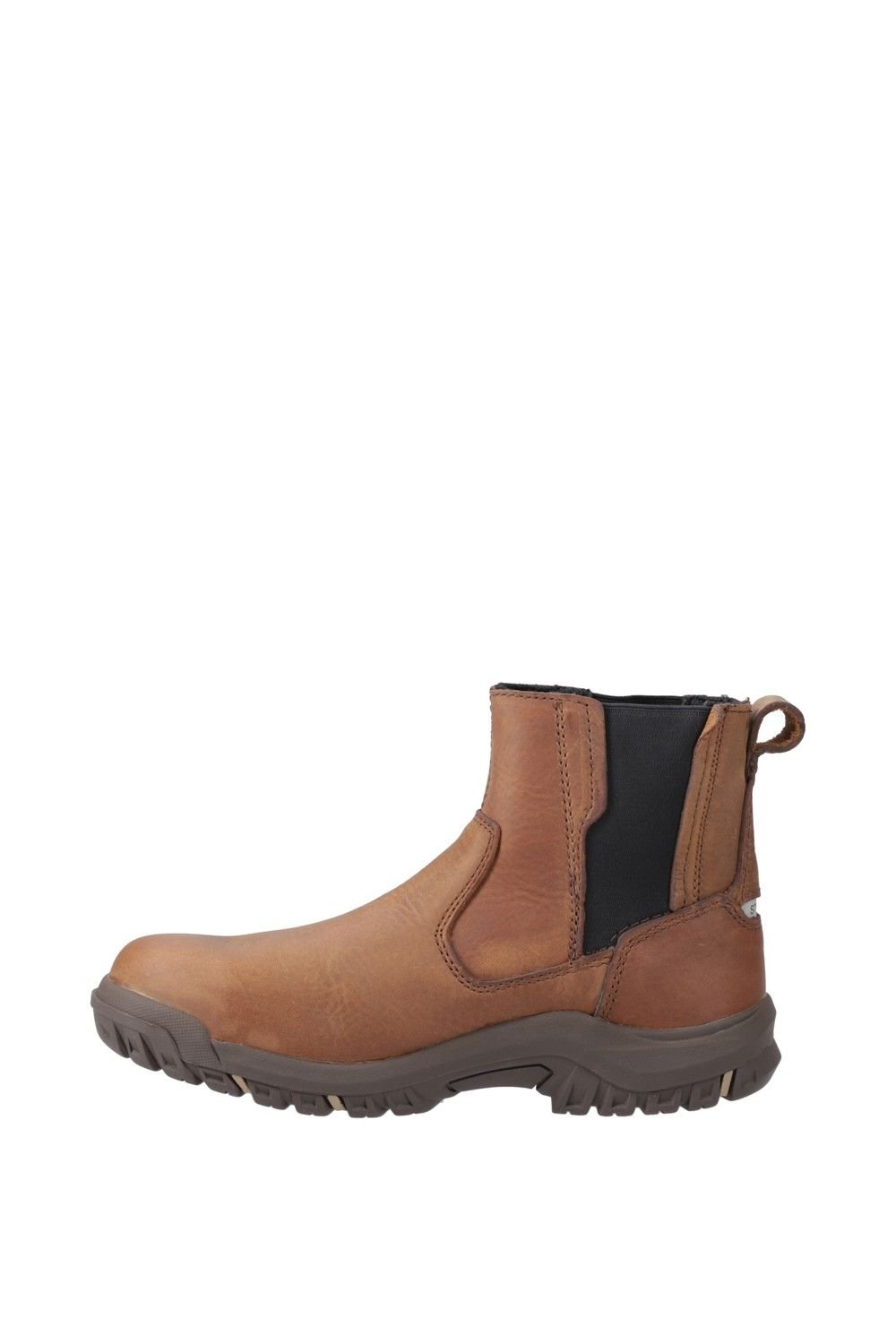 Caterpillar Caterpillar Women's Abbey Slip On Safety Boot in Tan - 4